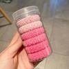 Nuevo anillo para el cabello de cola de caballo alta engrosado y engrosado simple sin costuras anillo de toalla cuerda para la cabeza de alta elasticidad banda de cuero para mujer cuerda para el cabello
