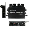 Fuente de alimentación de microinversor solar CC a CA Potencia de salida CA 600W Sistema de generación de energía conectado a la red Universal