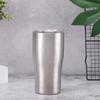 Vaso de cintura para auto de 20 oz Vaso de cintura para auto de 30 oz Vaso de hielo Vaso de cintura de 40 oz Taza térmica de acero inoxidable 304