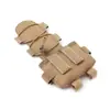 Bateria para Capacete Tático Bolsa de Cosméticos Treinamento ao Ar Livre Acessório para Capacete Mk2 Bolsa Multifuncional para Cosméticos de Capacete