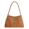 Versão Coreana Bolsa de Mão Baguete Retro de Nicho para Mulheres Moda Inverno 2025 Nova Bolsa de Ombro Único de Alta Qualidade