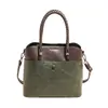 Bolso tote de retazos retro, nuevo diseño 2026, elegante y atractivo, adecuado para ir al trabajo, bolso cruzado pequeño y moderno para mujer