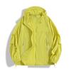 Ropa de protección solar de montaña para hombre, ligera, transpirable, para exteriores, para mujer, con capucha y protección UV, cortavientos