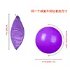 Pelota de Playa Inflable de PVC Morada Interactiva para Padres e Hijos Color Sólido Juguete de Playa Pelota de Playa y Piscina
