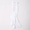 Medias finas para niños de primavera y otoño, calcetines blancos de baile para niñas, grado especial, calcetines base para niñas, antideslizantes, antipelusas