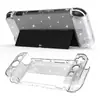 Capa Protetora Switch Oled Adequada para Nintendo Switch Oled Capa Protetora Capa de Cristal com Glitter