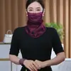 Cuatro Estaciones Premium Transmisión en Vivo Más Vendido Cuello Redondo Triangular Colorido con Cuentas de Concha Nuevo Protector de Cuello Accesorio de Moda Versátil