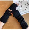 Polainas de lana tejida, cubrepiernas, cubrepiés, calcetines apilados para mujer, forrados de polar, diseño trenzado, protectores cálidos para piernas y rodillas, venta al por mayor transfronteriza europea y americana
