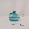 Atacado de Fábrica Vasos Pequenos Coloridos Nórdicos de Luxo Leve Decorações Criativas para Casa Sala de Estar Plantas Verdes Hidropônicas Arranjos de Flores