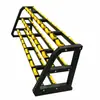 Bestseller transfronteiriço: Suporte de halteres redondo comercial, de duas camadas, para 10 pares, rack de armazenamento de equipamentos de halteres para fitness
