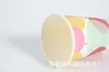 Copo de Papel Descartável Personalizado Espesso Copo de Papel Publicitário Logotipo Impresso Personalizado Recepção de Escritório Copo de Papel Comercial Fornecimento Direto da Fábrica