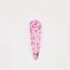 Pinza de Pelo Coreana con Forma de Gota de Agua Pinza de Pelo Estampada Pinza BB Accesorios para el Cabello Pinza de Pelo para Mujer Metal Accesorios al por Mayor Accesorios Pinza Lateral Pinza para Flequillo