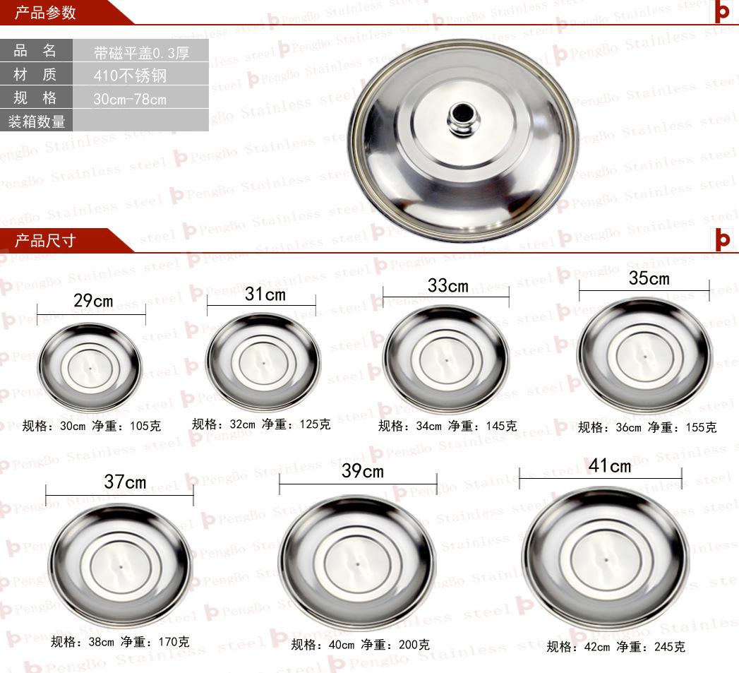 平盖产品尺寸图PB