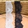 Acessórios de renda diy vestido de lingerie com babados cheongsam acessórios de renda renda elástica tricotada