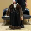 Jaqueta Infantil Estampa de Leopardo Casaco Estilo Coreano Outono 2026 Nova Roupa Infantil Meninos Bebê Primavera e Outono Versátil Top