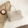 Bolsa Grande Nova Estampada Moda Viagem Nicho Bolsa Feminina Bolsa de Ombro Grande Capacidade Trabalho Personalizada Bolsa de Mão Tote