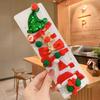 Acessório de cabeça de Natal infantil presilha fofa de chifre Coréia do Sul Acessórios de cabelo de princesa para bebê conjunto de presilhas presilha de cabelo para meninas