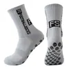 Calcetines de Fútbol Antideslizantes Fs, Calcetines Deportivos de Media Pantorrilla para Hombres y Mujeres, Transpirables, Absorbentes de Sudor, Calcetines con Parte Inferior de Toalla Engrosada