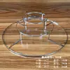 Accesorios DIY para Candelabros Hechos a Mano, Soporte para Candelabro con Agujeros, Lámpara de Carrillón de Viento de Concha, Materiales para Candelabros de Sala de Estar de Tres y Cuatro Niveles