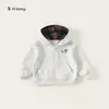 M Itens de Bem-Estar Não Retornáveis Roupas Infantis de Primavera e Outono Blusas Liquidação Remoção Atualização Contínua Jaquetas de Menina Cardigãs de Menino