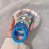 Diadema Trenza de Burbujas de Bola Retro, Cordón para Teléfono, Goma para el Cabello para Mujer 2025 Nuevo Artefacto de Cola de Caballo de Alta Gama, Accesorio para el Cabello