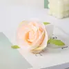 Cabezas de Flores de Rosa Simuladas, Flores de Seda, Flores Artificiales, Decoraciones de Pared de Flores para Bodas, Materiales para Coronas Hechas a Mano, Venta al por Mayor de Fabricantes en Stock