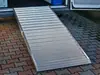 Carro deslizador para motocicleta, barredora de maleta de vuelo, plataforma de carga, rampa de aleación de aluminio, tabla inclinada