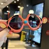 Gafas de Sol de Silicona para Niños, Gafas de Sol de Dibujos Animados Anti-UV, Gafas Polarizadas de Tigre Lindas, Gafas de Protección Solar, Bebé Inteligente
