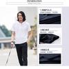Nueva Camisa Polo de Verano 200g Algodón Cvc65 Cuello Camisero Manga Corta para Hombre Malla Piqué Color Sólido Holgada Ropa de Trabajo