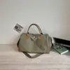 Nuevo bolso de mano de alta gama para comercio exterior para viajes, bolso cruzado de mujer de gran capacidad con estampado de leopardo, bolso de hombro moderno y versátil