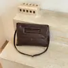 Bolsa de Ombro Feminina Nova Outono 2026 Estilo Coreano Transversal Casual Bolsa Envelope Bolsa para Documentos Bolsa de Mão Tendência