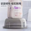Lavatório Transparente Redondo Tamanho Grande Plástico Espessado Doméstico Dormitório Estudantil Lavar Roupas Lavatório Lavatório Lavador de Vegetais