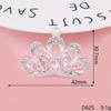 Série Coroa Letra Pérola Coroa diy Capa de Celular Beleza Feito à Mão Material Diamante Bolsa Acessórios de Joia Strass