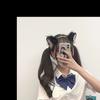 Traje gangritiano falda de cuadros jk genuina falda plisada original top de manga corta para mujer uniforme de estilo universitario japonés verano