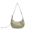 Bolso Dumpling de PU Transfronterizo Bolso de Hombro para Mujer de Gran Capacidad Casual Versátil Bolso Bandolera Ajustable Bolso de Mujer Personalización