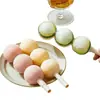 Molde para helado de bola de hielo de espino confitado, charola de hielo para congelar comida de bebé, charola de hielo para cubitos de hielo, paletas de hielo, pajitas para helado, charola de hielo para refrigerador doméstico