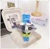 Colgantes de peces geniales, peces flácidos, peces que yacen planos de los residentes de Fondo de Bikini, accesorios para llaveros, overoles, Año Nuevo