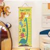 Quarto Infantil Altura de Pendurar Adesivos de Parede Desenho Animado Decoração de Parede de Fundo Tabela de Visão Régua de Medição Removível Pintura Pendurada Criativo