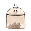 Bolsa de Armazenamento de Roupa Íntima para Pendurar Bolsa para Meias Atrás da Porta Bolsa de Rede Tecido para Pendurar Lado do Guarda-roupa do Dormitório Bolsa de Pendurar