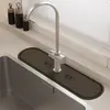 Almohadilla Absorbente para Fregadero de Grifo Simple Almohadilla para Encimera Fregadero de Baño Absorbente Anti-Moho Almohadilla de Drenaje Almohadilla Impermeable