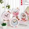 Reloj Despertador Luminoso de Dibujos Animados Creativos para Niños, Simple y Elegante, Multifuncional para Dormitorio Mesita de Noche Snooze Reloj Electrónico Venta al por Mayor