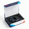 Caja Magnética Dura con Tapa abatible para Auriculares, Caja de Auriculares Bluetooth tipo Cajón, Caja de Auriculares con Tapa Superior e Inferior, Caja de Empaque Personalizada para Auriculares