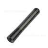 Antena de carro transfronteiriça antena de rádio de carro antena de fibra de carbono real 3cm8cm12cm antena