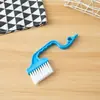 Cepillo para Ranuras de Ventana, Ranura, Hueco, Cocina, Baño, Forma de Cisne, Dos en Uno, Cepillo de Limpieza, Portátil, Cepillo para Eliminación de Polvo en Ranuras, Duradero
