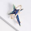 Anillo del universo serie Cielo Estrellado estilo coreano broche de estrella ropa linda moda creativa suéter abrigo lindo lindo accesorios de ropa