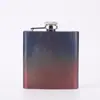 Botella de Vino de Acero Inoxidable de 6 Onzas Lista para Usar del Fabricante Portátil Estilo Viaje al Aire Libre Camping Botella de Vino Pequeña Portátil Venta al por Mayor de Botellas de Vino