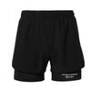 Bañadores Sueltos y de Moda para Hombre, Doble Capa Anti-Vergüenza Estilo Profesional, Traje de Baño de Cinco Puntos de Secado Rápido, Equipo Deportivo para Playa y Natación
