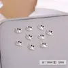 Celebridad de Internet Lindo Crab de Aleación Accesorios para Uñas Artísticas Lujo Ligero Astas de Ciervo Exquisito Ojo de Gato Diamante Uñas Portátiles Accesorios para Uñas