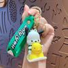 Pingente Chaveiro Sanrio Desenho Animado Fofo Desenho Animado Kurome Pingente Chaveiro Chave de Carro Criativo Pequeno Presente Atacado