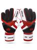 Guantes de Portero de Fútbol para Niños Adultos Guantes de Látex Engrosados Protección para los Dedos Entrenamiento Deportivo Guantes Transpirables Resistentes al Desgaste
